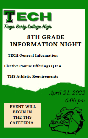 8th grade information